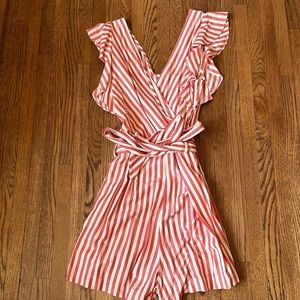 LOFT STRIPED  JUMPER